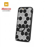 Mocco Samsung G920 Galaxy S6 musta vrvi silikoonsel tagakaanel Ringi kaitsembris - hbe
