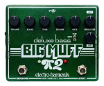 Electro-Harmonix Deluxe Bass Big Muff Pi 2 pedaalid (roheline)