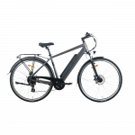 Electric bicycle TOTEM XC921 28", gray
