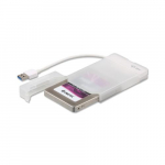 i-tec MySafe USB 3.0 Easy 2.5 Vline Kest Valge