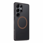 Tactical MagForce Hyperstealth 2.0 kaitsembris Samsung Galaxy S25 Ultra jaoks / must / moucha moose