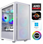 MDATA GAMING Ryzen 5 5600G, 16 GB, 256 GB SSD, 1 TB HDD, AMD Radeon RX Vega 7, W11H