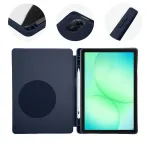 Obal:Me SolidTab-komponent Samsung Galaxy Tab A11+ jaoks, tumsinisane