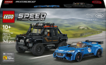 Lego Speed Champions 77264 - Jaguar Project 7 ja Land Rover Defender (77264)