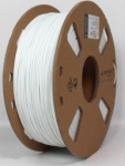 Gembird 3D trkija izmaterili Kvldiegs PLA elastisks balts 1,75 mm 1kg
