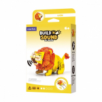 MG DYSTRYBUCJA MierEdu 3D-puzzle "Lvi" ehita ja kuula