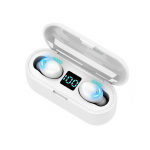 Fusion Accessories Fusion F9 juhtmeta krvaklapid valged