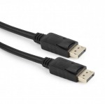 AmberIn DisplayPort DisplayPort kaabel 1,8 meetrit, must