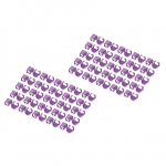Digitus | Vrvuklambri pistiku kaabel | A-CC-VI | Violetne