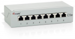 Equip Patchpanel 8xRJ45 Cat5e Desktop 100MHz RAL7035