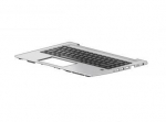 HP Top Cover W/Keyboard BL ITL L65224-061, Keyboard,