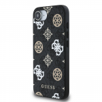 GUESS PU 4G Peony MagSafe lekohal Apple iPhone'i 16e jaoks