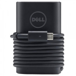 Dell power adapter/inverter Indoor 65 W Black - W/Powercord UK