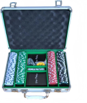 Enne Interior Pro Poker pokkerikomplekt alumiiniumkarbis