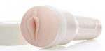 Fleshlight Angela White Indulge Flashlight masturbator Vanilla colour Acrylonitrile butadiene styrene (ABS), Silicone