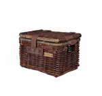 Front basket BASIL DENTON M, brown