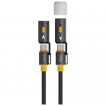 4smarts USB-C Explorer 3in1 240W kaabel 1.5m must