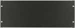 Lanview 4U 19"" SCREW TYPE BLANK PANEL BLACK