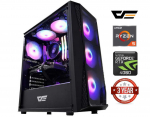 MDATA GAMING Ryzen 5 5600X, 32 GB, 1TB SSD, 1TB HDD, RTX 4060, ilma OS-ta