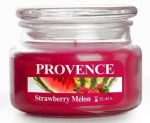 PROVENCE Candle Strawberry AND amp;Melon 10x10x8cm