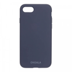 ONSALA Mobile Cover Silicone Cobalt Blue iPhone 6/7/8/SE