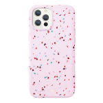 uniq Coehl Terrazzo mbris iPhone 12 Pro Max 6.7" roosa vrvusega