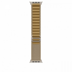 APPLE 49 mm Tan Alpine Loop Small Loomulikule Titaanviimistlusele