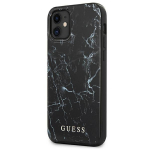 GUESS GUHCP12SPCUMABK iPhone 12 mini 5,4" tarna/must kvakott Marmor