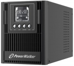 PowerWalker VFI 1000 AT katkendamatuse toiteallikas (UPS) Topeltkonverteerimine (Online) 1 kVA 900 W 3 AC pistikupesad