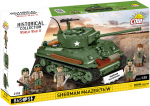 Cobi Klocki Plokid Sherman M4A2E8 865 plokki