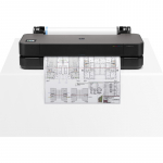 HEWLETT-PACKARD HP DesignJet T250 Printer/Plotter 2025 edukond - 24 Roll/A4, A3, A2, A1 vrviline tints, trkimine, lehtede toetus, automaatiline horisontaalne lik, LAN, WiFi, 30 sekundi/A1 leht, 76 A1 trkki/h, 2 aastat