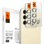 Spigen Glass tR EZ Fit Optik Pro 2-pack, kollane - Samsung Galaxy S24+