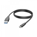 Hama USB-A - USB-C, 3m, must