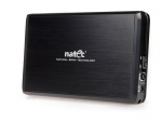 NATEC vlise kvaketta korpus 3,5" RHINO USB 3.0 alumiiniumist