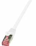 Logilink Cat.6 S/FTP, 7.5 meetrine valge Cat6 S/FTP (S-STP) vrgukaabel