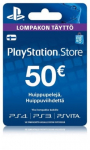 Sony PlayStation Live Card EUR 50