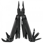 Leatherman SURGE multi tool pliers Pocket- size 21 tools Black