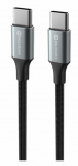 Swissten Teksti II USB-C - USB-C andmekive ja laadimikabel 1,5m