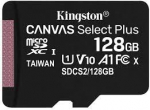 Kingston Canvas Select Plus 128GB UHS-I microSDXC Memory Card