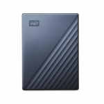 WESTERN DIGITAL WDBFTM0040BBL-WESN vlise kett 4 TB Must, Sinine