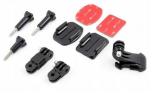 Xrec Helmet Front Mount For Gopro Hero 2 3 3+ 4 5 6 7/ Sjcam