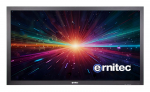 Ernitec 75"" 24/7 4K UHD -INDOOR - High Brightness 3000 NITS