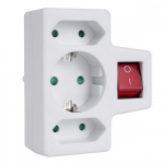 Maclean Pistik 1x16A 2x2,5A Schuko MCE215