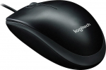 Logitech M100 black USB