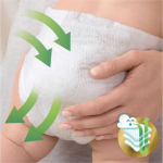 Pampers Premium Care Nappies, Size 3 (Midi), 610 Kg, 60 pcs