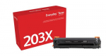 XEROX Toniirik HP 203X (CF540X) must (mustkollane)