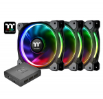 THERMALTAKE Riing 12 RGB Plus TT Premium Edition 3 pakk (3x120mm, 500-1500 p / min)
