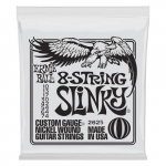 Ernie Ball Elektriline nikkelkattega kitarr, 8 tk