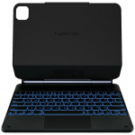 Typecase IPad Air 13" 2024/2025 must klaviatuuriga kest