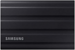 SAMSUNG Kaasaskantav SSD T7 Shield 4 TB USB 3.2 Gen2 Type-C must PC/Mac SmallRig hoidikuga MagSafe'iga